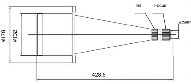LS-SOD2060 dimensions (mm)