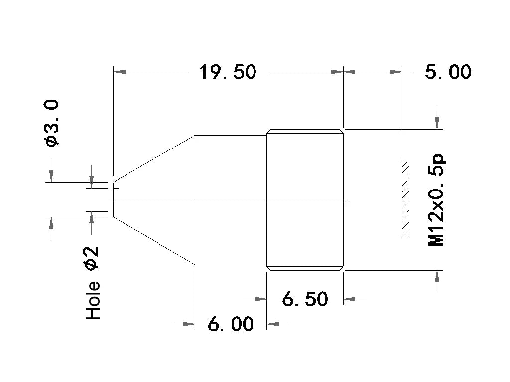 LS-SPH0828-3M dimensions (mm)