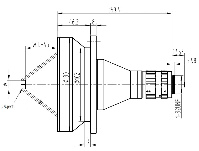 LS-SOD2309B dimensions (mm)