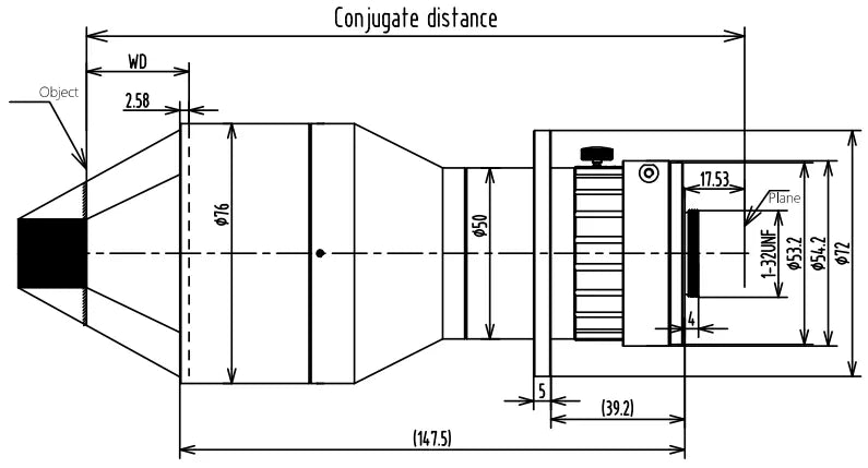 LS-SOD0541 dimensions (mm)