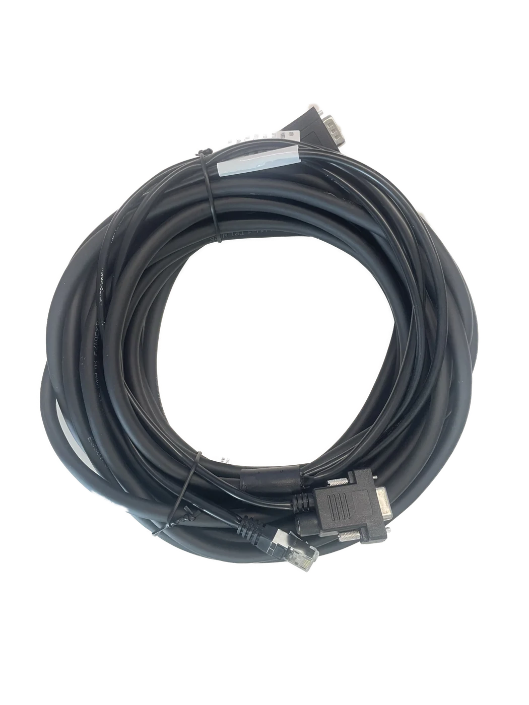 Hikrobot MV-IDAPE-DB15M-DB9FRJ45OPEN-HF-7m 2013EM V2.0 power/communication cable, Drag-chain applications