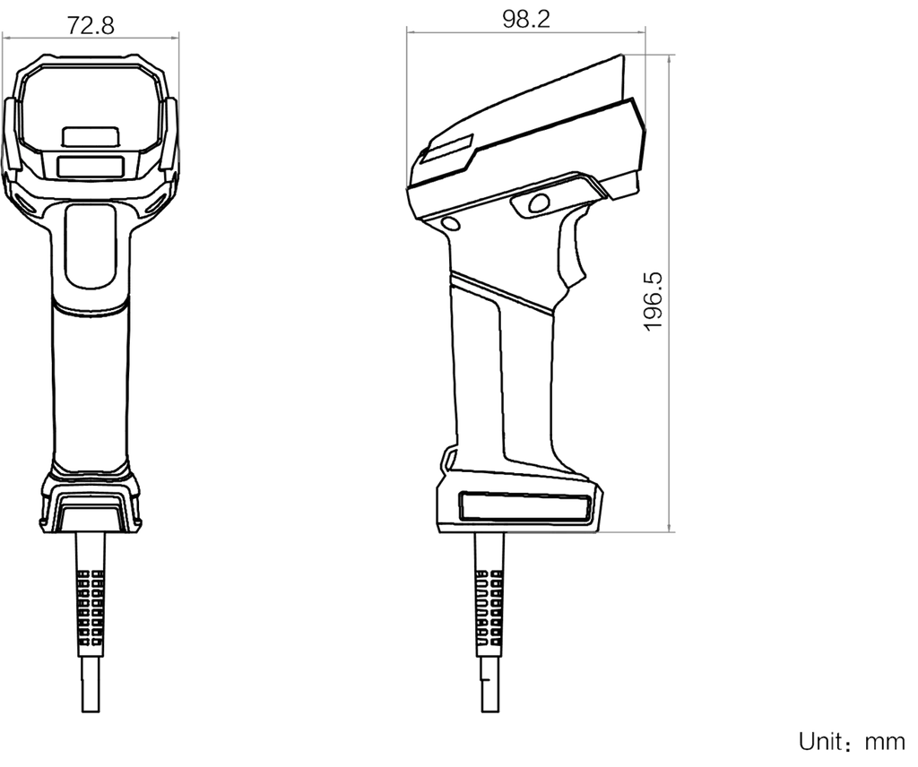 MV-IDH5000P/13NR/04RN/U dimensions (mm)