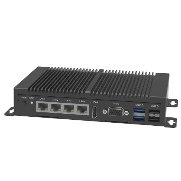 Hikrobot MV-VC2000-128G50-NN-mini VC2000 mini, 8 G +128 G SSD, 4× Gigabit Ethernet + 1× Fast Ethernet ports, Compact size