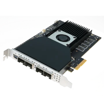 Hikrobot MV-GS1004F V3.0 XoF SFP+ Frame Grabbers V3.0, 4 ports