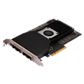 Hikrobot MV-GS1104F XoF SFP+ Frame Grabbers, 4 ports, 40G bandwidth
