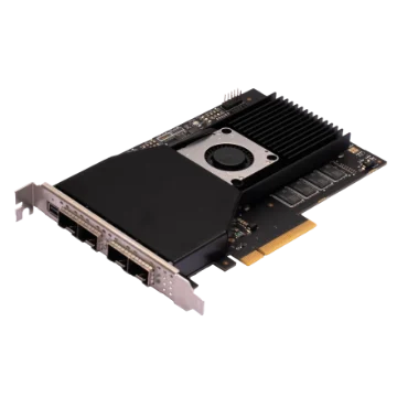 Hikrobot MV-GS1104F XoF SFP+ Frame Grabbers, 4 ports, 40G bandwidth
