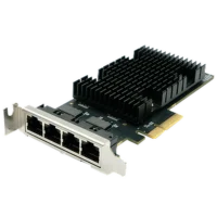 Hikrobot MV-GE2004L V2.0 Quad GbE Adaptor Low profile