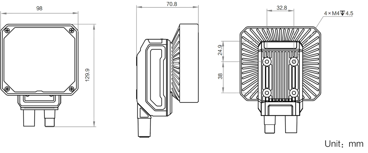 MV-ID5050XM-08M-XBN dimensions (mm)