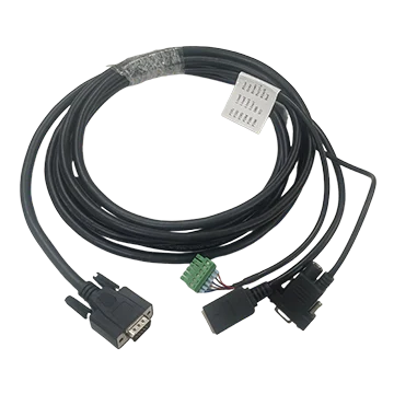Hikrobot MV-IDA-PE-HDB15-RJ45FDB9Open-ST-3.5m Standard DB15 power/I/O combo cable, DB15 to RJ45 female/USB2.0/DB9/open cable, Static cable