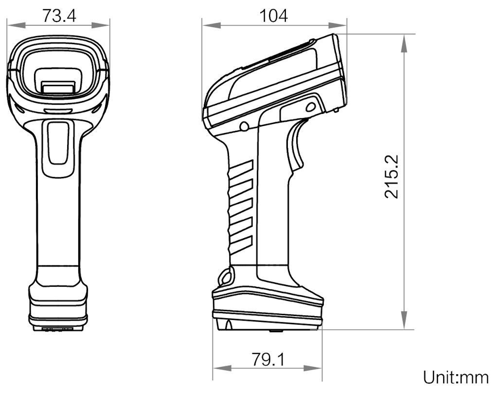 KM-DMH7B/10SR/07RN/LS dimensions (mm)