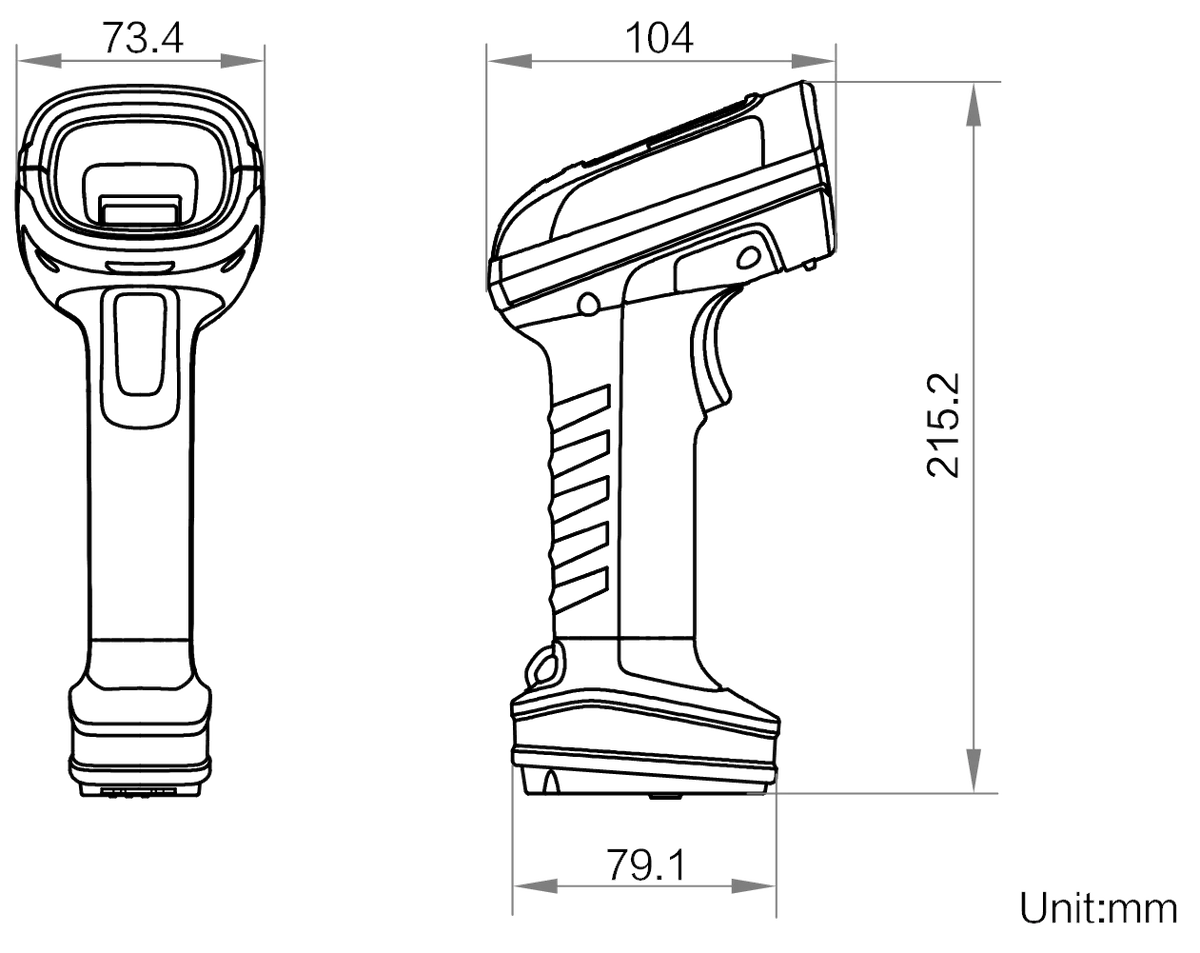 KM-DMH7B/10SR/07RN/LS dimensions (mm)