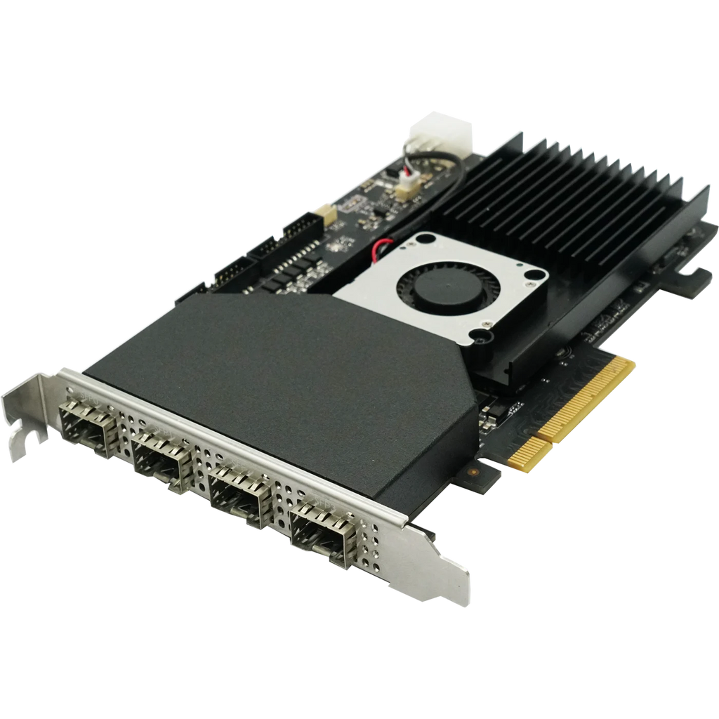 Hikrobot MV-GS1004 Quad 10Gbps SFP Frame Grabber