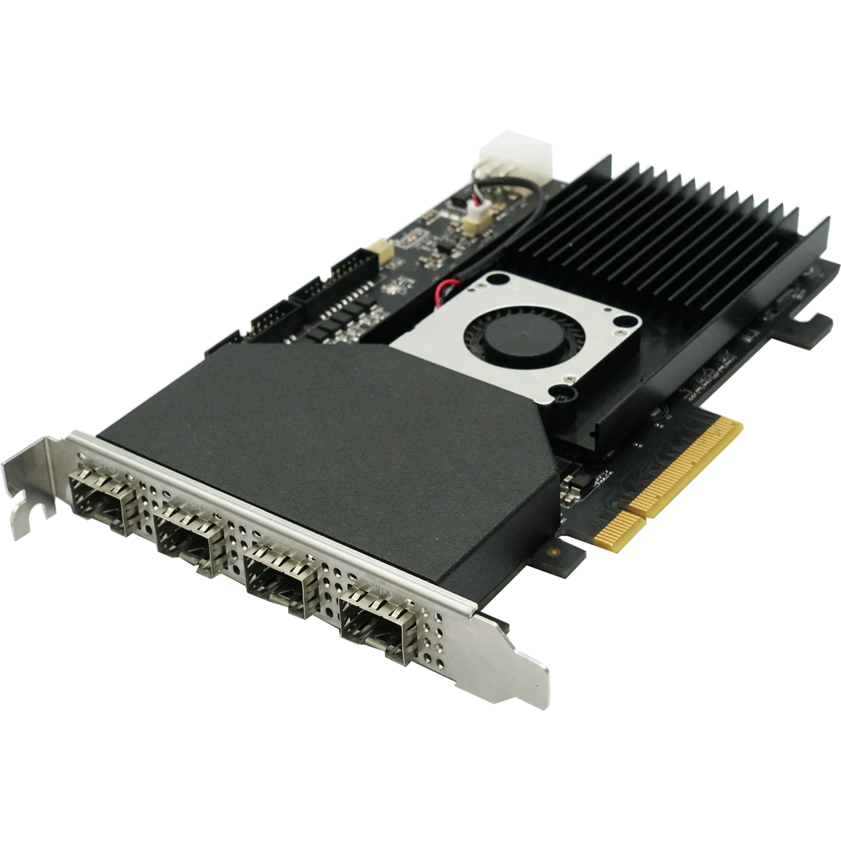 Hikrobot MV-GS1004 Quad 10Gbps SFP Frame Grabber