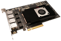 Copper 10GbE NIC Hikrobot MV-GT2104-portowa