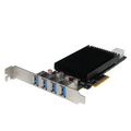Hikrobot MV-GU2204 MV-GU2200 Series Quad USB3.0 Adaptor