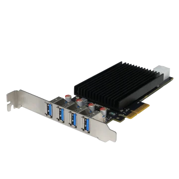 Hikrobot MV-GU2204 MV-GU2200 Series Quad USB3.0 Adaptor