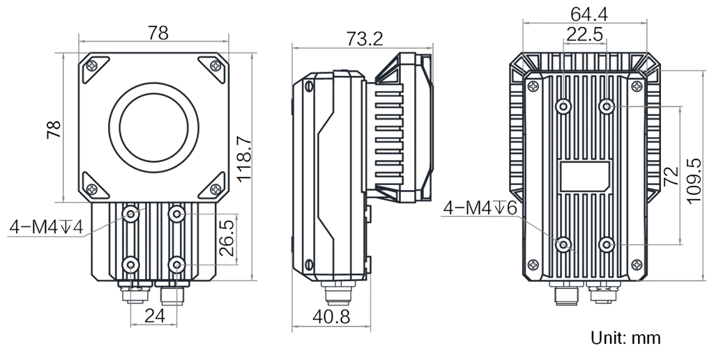 MV-ID5060M-08S-RBN dimensions (mm)