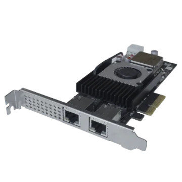 Hikrobot MV-GT2102P Dual-port copper 10GbE NIC, PoE power supported