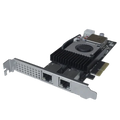 Hikrobot MV-GT2102P Dual-port copper 10GbE NIC, PoE power supported