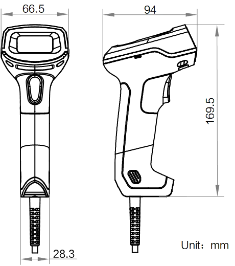 MV-IDH2000/H/03SR/03WN/U dimensions (mm)