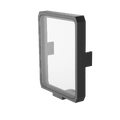 Hikrobot MV-IDA-C-Y-61-45-YAG ID3000XMYAG laser protective cover accessory, Length 61.6, Width 45.2