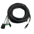 Hikrobot MV-IDA-PE-M12A17pF-openRJ45DB9-ST-5m Integrated cable, GigE, static, 5 m, 17-pin to open/RJ45/DB9