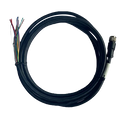 Hikrobot MV-IDA-P-M12A12pF-open-ST-3m Power cable, static, 3 m, 12-pin to open end