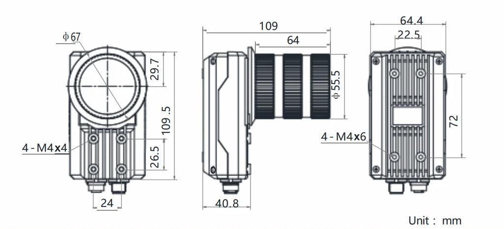 FX-ID5200-PNG-CS dimensions (mm)