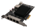 Hikrobot MV-GE4004P Quad 2.5G Ethernet Adaptor, POE