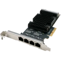 Hikrobot MV-GE2004 Quad-port NIC V2.0, Full-height bracket