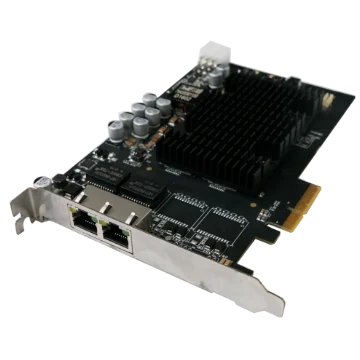 Hikrobot MV-GE2002P Dual-port PoE NIC, full height V2.0