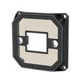 Hikrobot MV-SC3000-C-FP Smart camera square full-polarizing lens cover