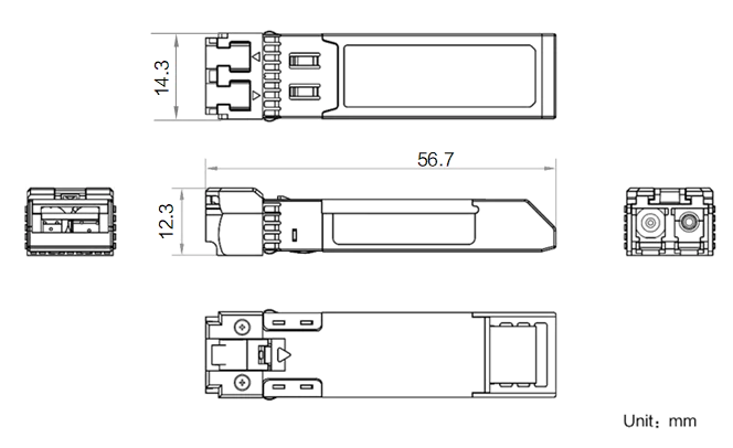 MV-CIS-330mm-18-91F2M-KIT dimensions (mm)