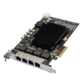 Hikrobot MV-GE1104P 4-port GigE frame grabber, PoE