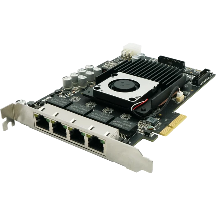 Hikrobot MV-GE1004 Quad GigE Frame Grabber