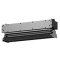 Hikrobot MV-CIS-330mm-18-91F2M CIS macro line scan camera, 330 mm scan width, 1800dpi, XoFLink fiber port, 80kHz