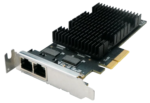 Hikrobot MV-GE2004P Quad GbE PoE Adaptor V2.0