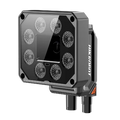 Hikrobot MV-ID5050XM-08M-XBN ID5050mini, 5 MP resolution, 8 mm focal length autofocus model, Multi-color light, clear-window model