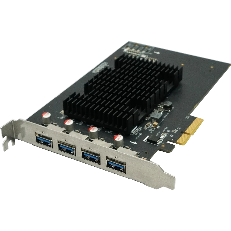 Hikrobot MV-GU2104 MV-GU2100 Series Quad USB3.0 Adaptor