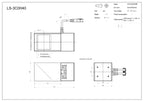 LS-3COH40 dimensions (mm)