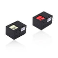 High precision coaxial light, 36 x 25 x 19 mm (LS-3COX13-CP)
