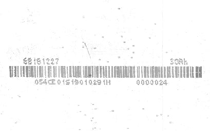 Source 3COHL300 white capture, labelled 35 µs exposure.