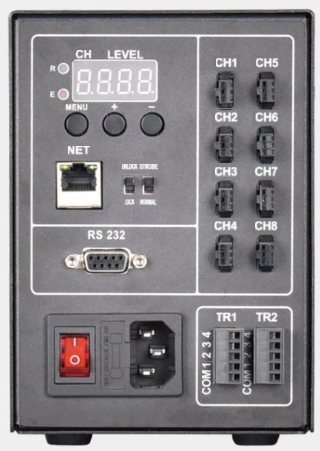 Constant current hybrid controller, 4 ch (LS-DC120-I20CE-24020-4)