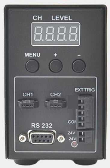 Constant current controller, external 24 V supply, 2 ch (LS-DC-I30C-24020-2)