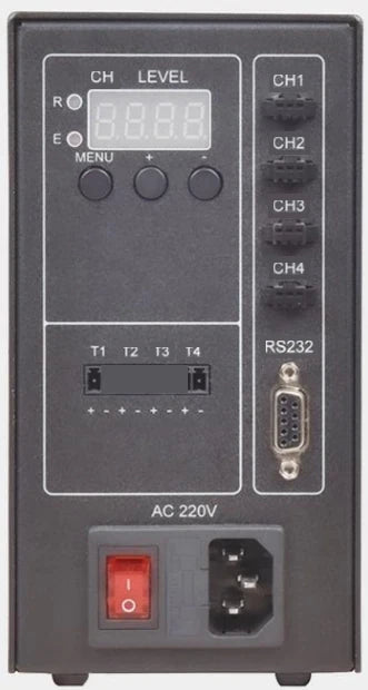 Digital point light controller, 4 ch, 65 W, 89 x 147 mm (LS-DC65-P03C-05020-4)
