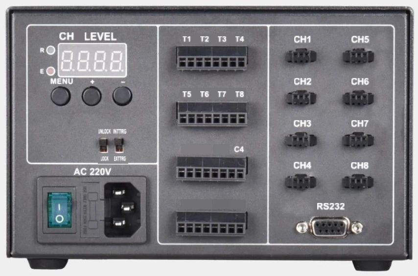 Hybrid / network-port strobe controller, 4 ch, 120 W (LS-DV120-F03CE-48200-4)
