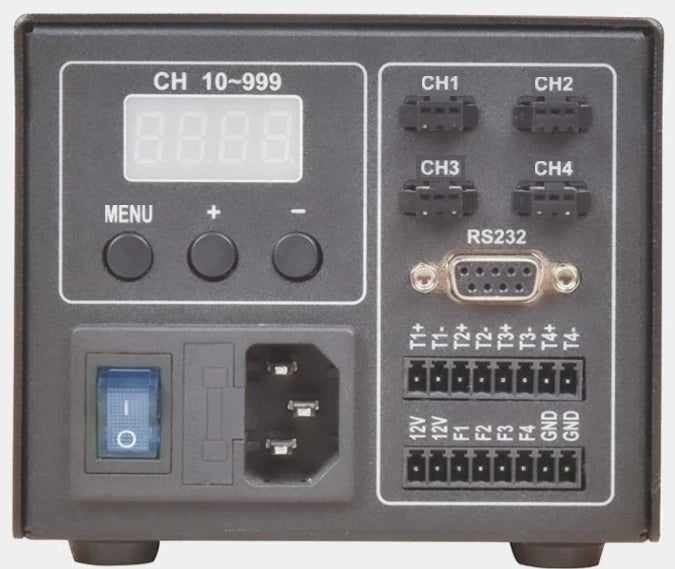 High speed hybrid strobe controller, 4 ch, 120 W (LS-DV120-F03C-24200-4F)