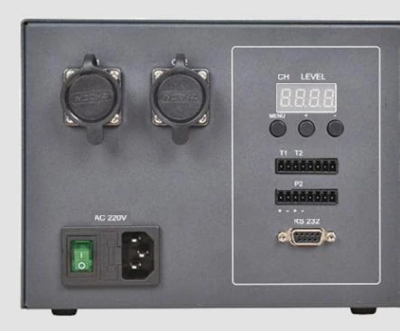 Controlador de estroboscopio híbrido de alta potencia y alta velocidad, 2 canales, 700 W (LS-DV700-F03C-48200-2HK)