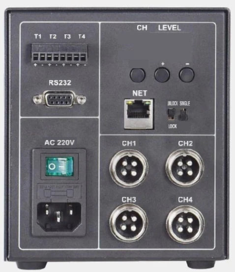 High speed strobe controller, 4 ch, 350 W (LS-DV350-F09CE-24200-4)