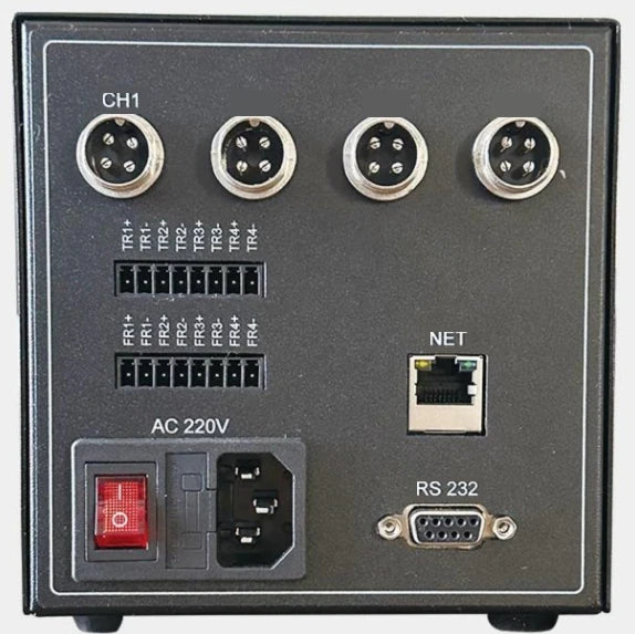 Controlador estroboscópico de alta velocidad por división de tiempo, 4 canales, 350 W (LS-DV350-LF05CE-48100-4)
